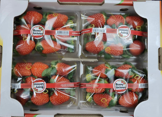 Premium Korean Strawberries äŧč´¨éŠåŊčč 330GÂą (BOX/į)