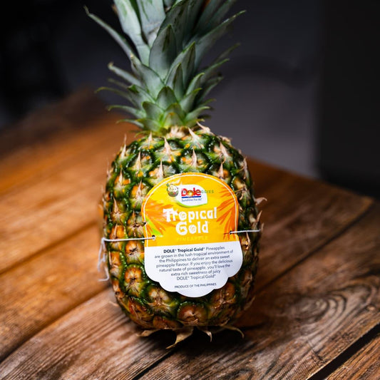 Dole/Del Monte/Sunpride Golden Pineapple å¤å°æ°´æļéģæĸ¨ (PCS/į˛)