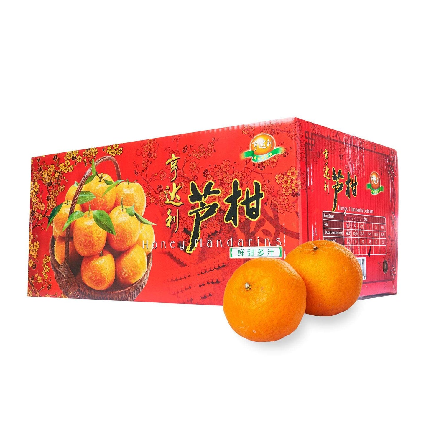 Lukan Mandarin Oranges 芦柑