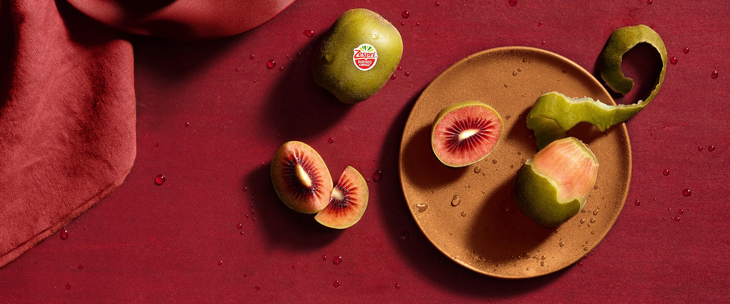 Zespri Rubyred Kiwifruit 佳沛宝石红奇异果 4-6PCS (PACK/包)