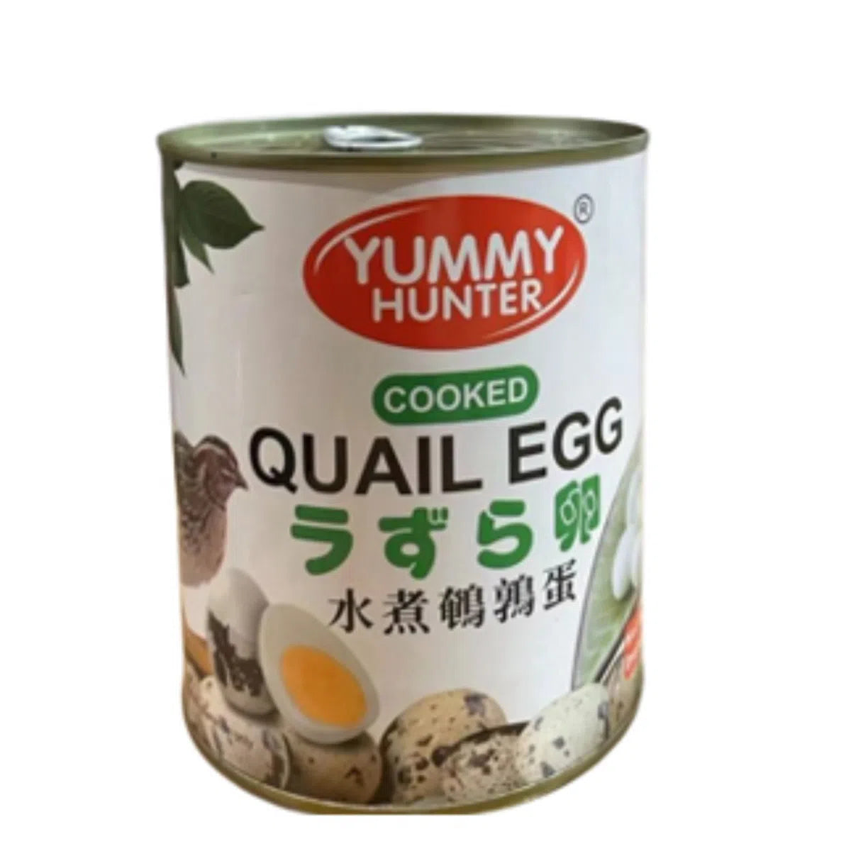 Quail Eggs 鸟蛋 50PCS (CAN/罐)