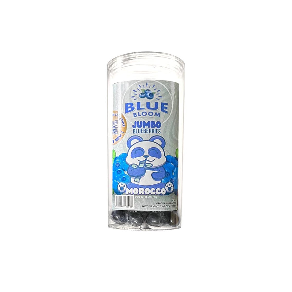 Blue Bloom Jumbo Blueberries 一罐大蓝莓 200G± (BOX/盒)