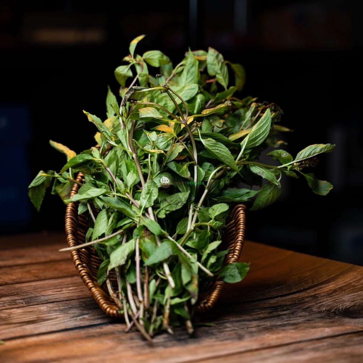Sweet Basil Leaf 九层塔 (200G±)