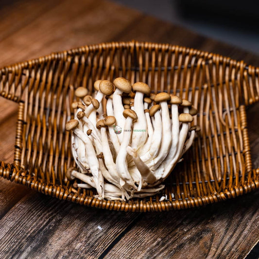 Brown Hon-Shimeiji Mushroom 黑玉菇 150G (PKT/包)