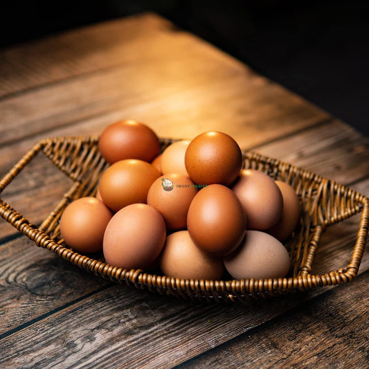 Fresh Eggs æ°é˛é¸Ąč 30PCS (TRAY/į)