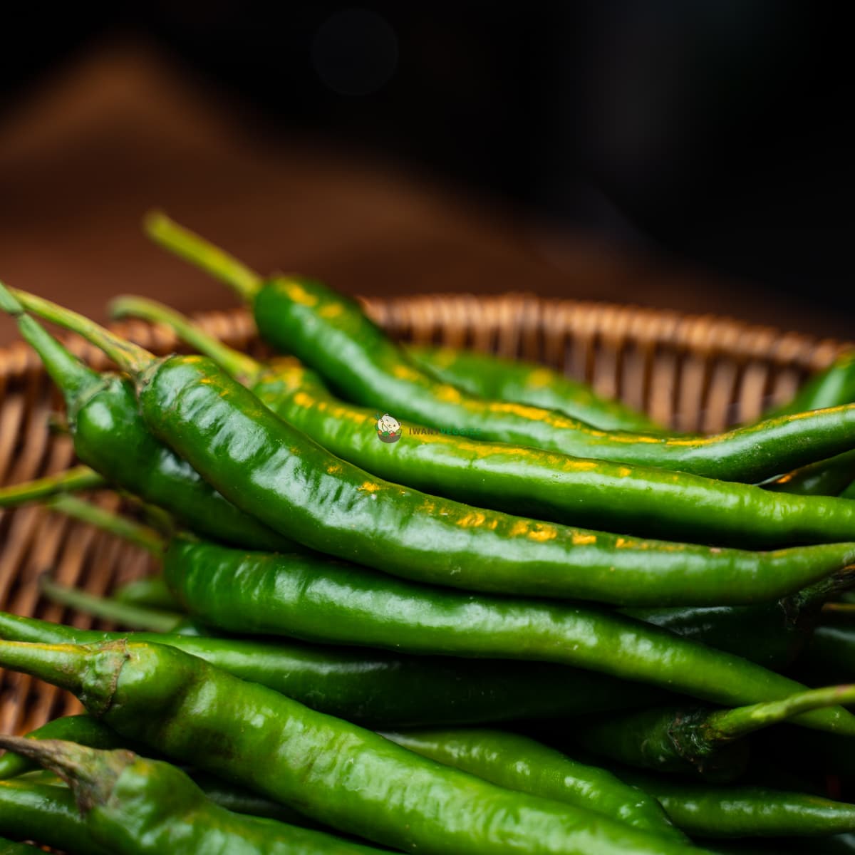 Green Chili 青辣椒 (200G±) - IWantVeggies