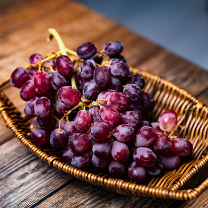 Premium Red Seedless Grapes 无籽红葡萄 1KG± (PKT/包)