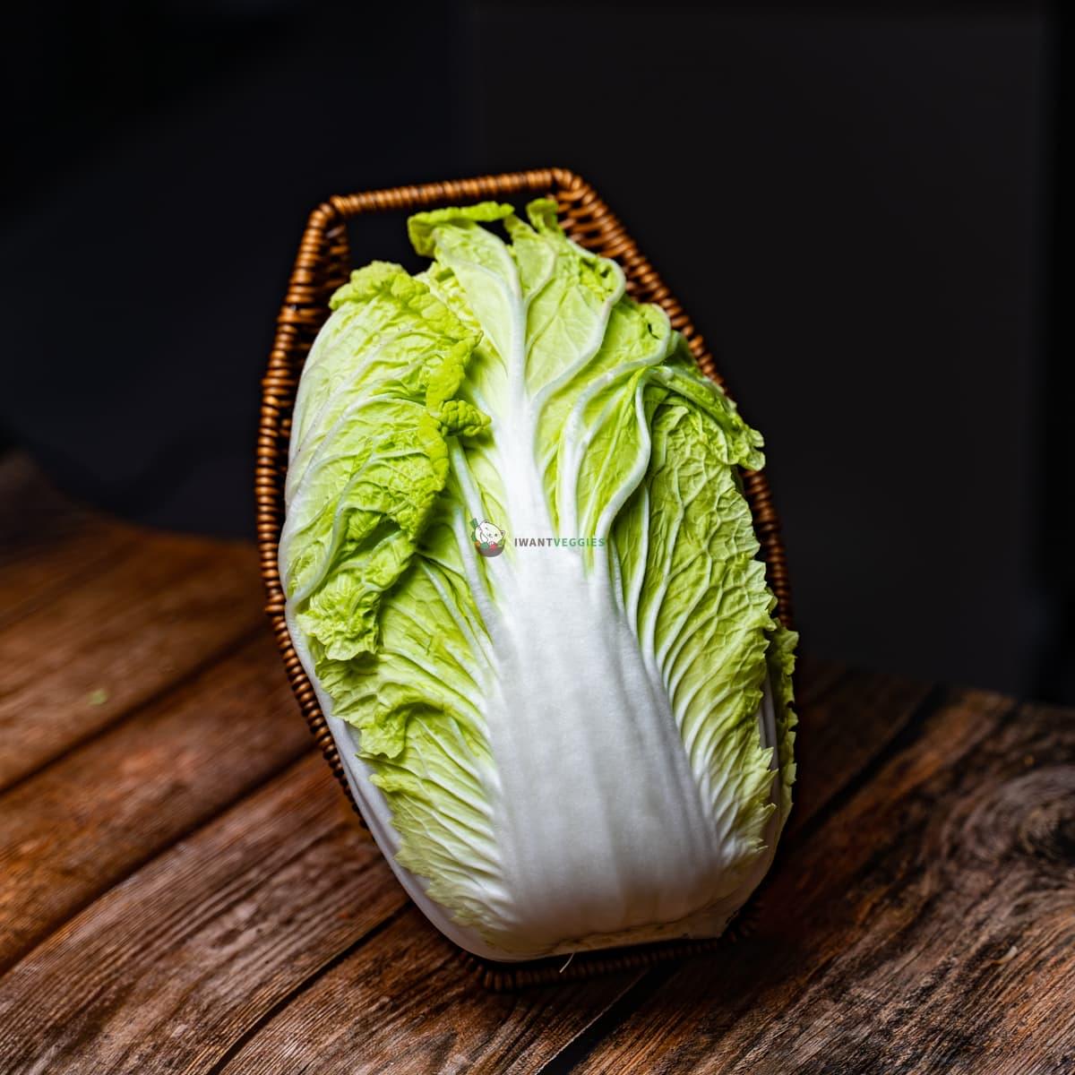 Chinese Long Cabbage 大白菜 2KG± (PCS/粒)