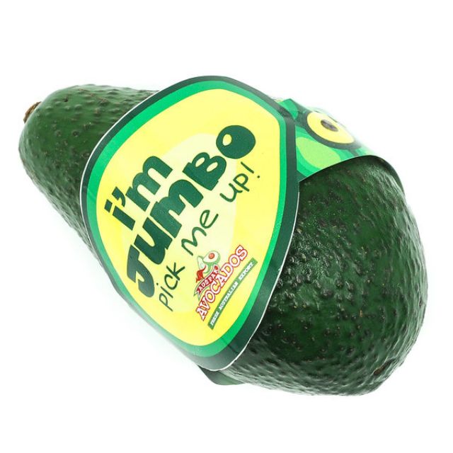 Jumbo Hass Avocados 特大牛油果