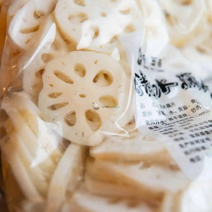 Sliced Lotus Root 莲藕片 3KG± (PKT/包)