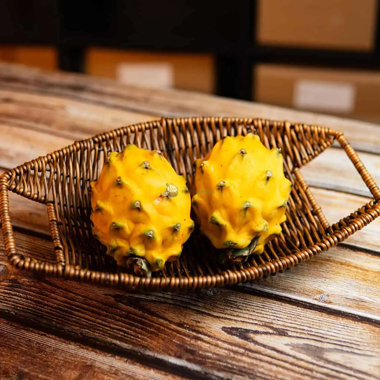 Yellow Dragon Fruit 黄肉火龙果 (PCS/粒)