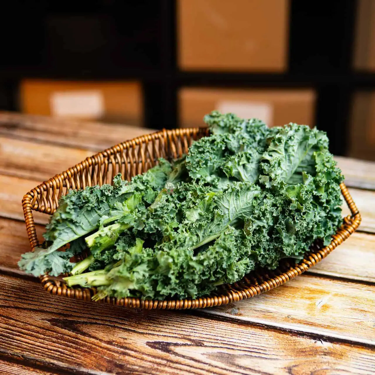 Curly Kale 羽衣甘兰 (100G/250G/500G±)