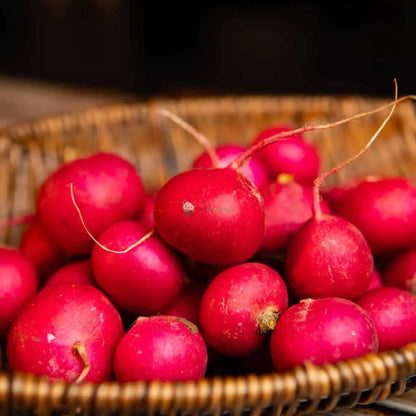 Cherry Belle Red Radish 樱桃萝卜(250G/500G±)