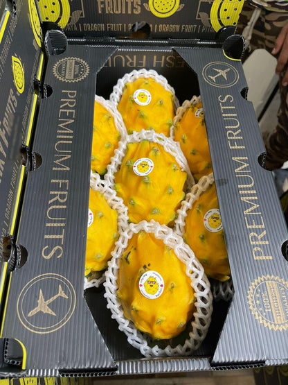 Yellow Dragon Fruit 黄肉火龙果 (PCS/粒)